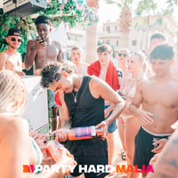 Oasis Pool Party at Oasis Pool Bar, Malia, 25 July 2025