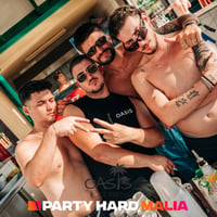 Oasis Pool Party at Oasis Pool Bar, Malia, 25 July 2025