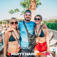 Oasis Pool Party at Oasis Pool Bar, Malia, 25 July 2025
