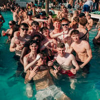 Oasis Pool Party at Oasis Pool Bar, Malia, 25 July 2025