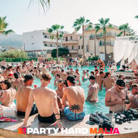 Oasis Pool Party at Oasis Pool Bar, Malia, 25 July 2025
