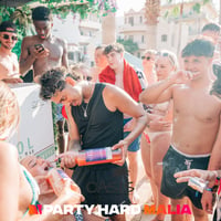 Oasis Pool Party at Oasis Pool Bar, Malia, 25 July 2025