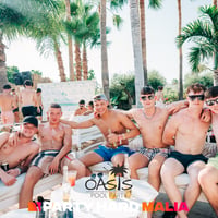 Oasis Pool Party at Oasis Pool Bar, Malia, 25 July 2025