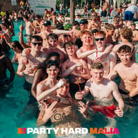 Oasis Pool Party at Oasis Pool Bar, Malia, 25 July 2025