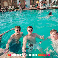 Oasis Pool Party at Oasis Pool Bar, Malia, 25 July 2025