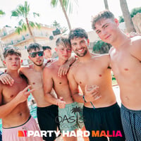 Oasis Pool Party at Oasis Pool Bar, Malia, 25 July 2025