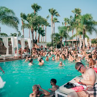 Oasis Pool Party at Oasis Pool Bar, Malia, 25 July 2025
