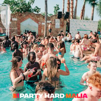 Oasis Pool Party at Oasis Pool Bar, Malia, 25 July 2025