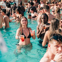 Oasis Pool Party at Oasis Pool Bar, Malia, 25 July 2025