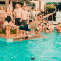 Oasis Pool Party at Oasis Pool Bar, Malia, 8 August 2025