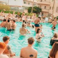 Oasis Pool Party at Oasis Pool Bar, Malia, 8 August 2025