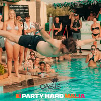 Oasis Pool Party at Oasis Pool Bar, Malia, 8 August 2025