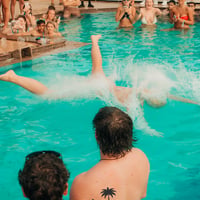 Oasis Pool Party at Oasis Pool Bar, Malia, 8 August 2025