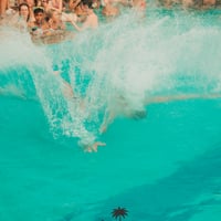 Oasis Pool Party at Oasis Pool Bar, Malia, 8 August 2025