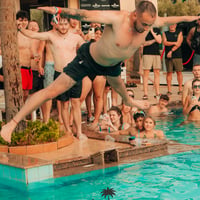Oasis Pool Party at Oasis Pool Bar, Malia, 8 August 2025