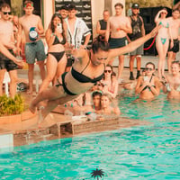 Oasis Pool Party at Oasis Pool Bar, Malia, 8 August 2025