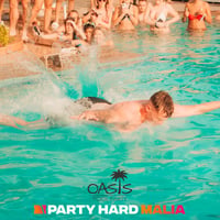 Oasis Pool Party at Oasis Pool Bar, Malia, 8 August 2025