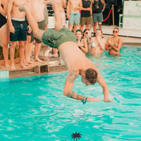Oasis Pool Party at Oasis Pool Bar, Malia, 8 August 2025