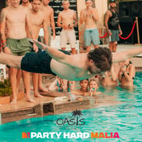 Oasis Pool Party at Oasis Pool Bar, Malia, 8 August 2025