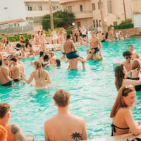 Oasis Pool Party at Oasis Pool Bar, Malia, 8 August 2025