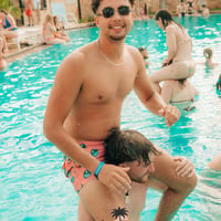 Oasis Pool Party at Oasis Pool Bar, Malia, 8 August 2025