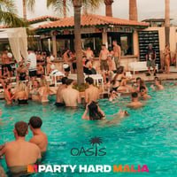 Oasis Pool Party at Oasis Pool Bar, Malia, 8 August 2025