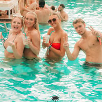 Oasis Pool Party at Oasis Pool Bar, Malia, 8 August 2025