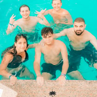 Oasis Pool Party at Oasis Pool Bar, Malia, 8 August 2025