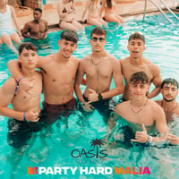 Oasis Pool Party at Oasis Pool Bar, Malia, 8 August 2025