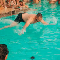 Oasis Pool Party at Oasis Pool Bar, Malia, 8 August 2025