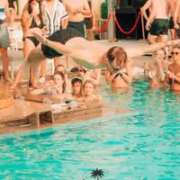 Oasis Pool Party at Oasis Pool Bar, Malia, 8 August 2025