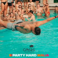 Oasis Pool Party at Oasis Pool Bar, Malia, 8 August 2025