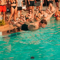 Oasis Pool Party at Oasis Pool Bar, Malia, 8 August 2025