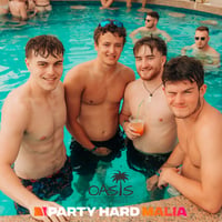 Oasis Pool Party at Oasis Pool Bar, Malia, 8 August 2025