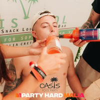 Oasis Pool Party at Oasis Pool Bar, Malia, 8 August 2025