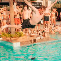Oasis Pool Party at Oasis Pool Bar, Malia, 8 August 2025