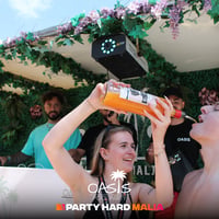 Oasis Pool Party at Oasis Pool Bar, Malia, 19 June 2026