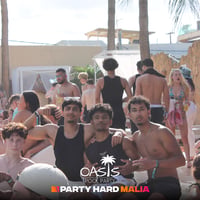 Oasis Pool Party at Oasis Pool Bar, Malia, 19 June 2026