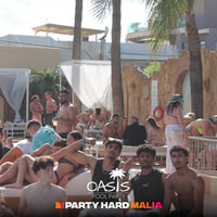 Oasis Pool Party at Oasis Pool Bar, Malia, 19 June 2026