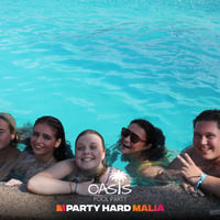 Oasis Pool Party at Oasis Pool Bar, Malia, 19 June 2026