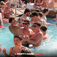 Oasis Pool Party at Oasis Pool Bar, Malia, 19 June 2026