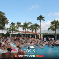 Oasis Pool Party at Oasis Pool Bar, Malia, 19 June 2026