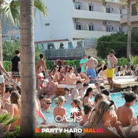 Oasis Pool Party at Oasis Pool Bar, Malia, 19 June 2026