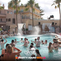 Oasis Pool Party at Oasis Pool Bar, Malia, 19 June 2026