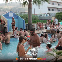 Oasis Pool Party at Oasis Pool Bar, Malia, 19 June 2026