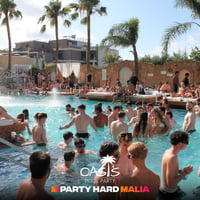 Oasis Pool Party at Oasis Pool Bar, Malia, 19 June 2026