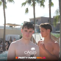Oasis Pool Party at Oasis Pool Bar, Malia, 19 June 2026
