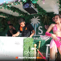 Oasis Pool Party at Oasis Pool Bar, Malia, 19 June 2026