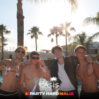 Oasis Pool Party at Oasis Pool Bar, Malia, 19 June 2026