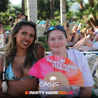 Oasis Pool Party at Oasis Pool Bar, Malia, 19 June 2026